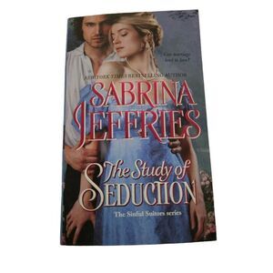 The study of seduction by Sabrina Jeffries pocket books romance isbn 97814767860